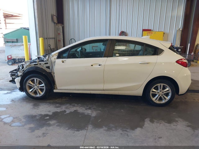 3G1BE6SM3JS593577 Chevrolet Cruze Lt Auto