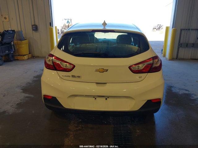 3G1BE6SM3JS593577 Chevrolet Cruze Lt Auto