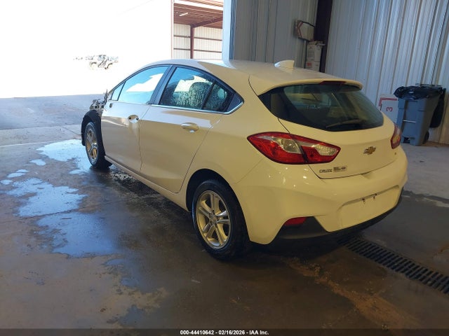 3G1BE6SM3JS593577 Chevrolet Cruze Lt Auto