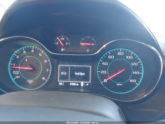 3G1BE6SM3JS593577 Chevrolet Cruze Lt Auto