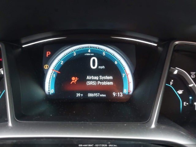 Honda CIVIC EX 2018 2HGFC2F7XJH514180 Image 15