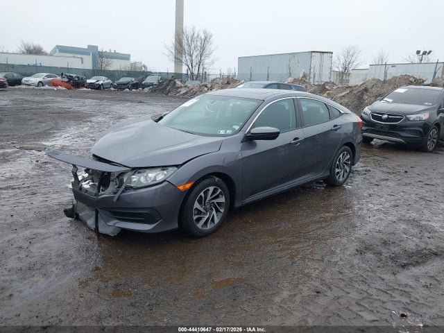 Honda CIVIC EX 2018 2HGFC2F7XJH514180 Image 2