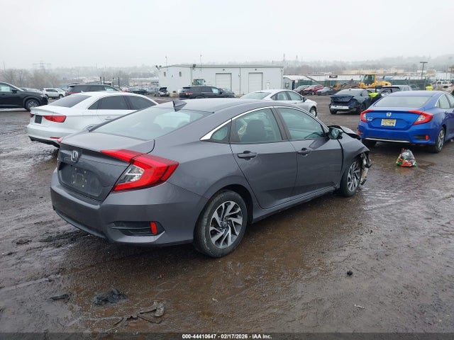 Honda CIVIC EX 2018 2HGFC2F7XJH514180 Image 4