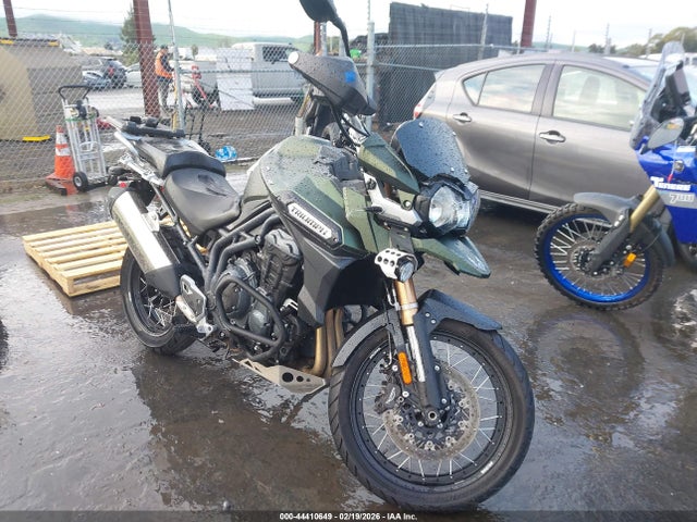 2013 TRIUMPH MOTORCYCLE TIGER SMTF03XK1DJ585126