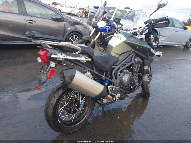 2013 TRIUMPH MOTORCYCLE TIGER SMTF03XK1DJ585126 Photo 3