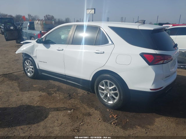 44410661 :رقم المزاد ، 3GNAXKEV9NL298050 vin ، 2022 Chevrolet Equinox Fwd Lt مزاد بيع
