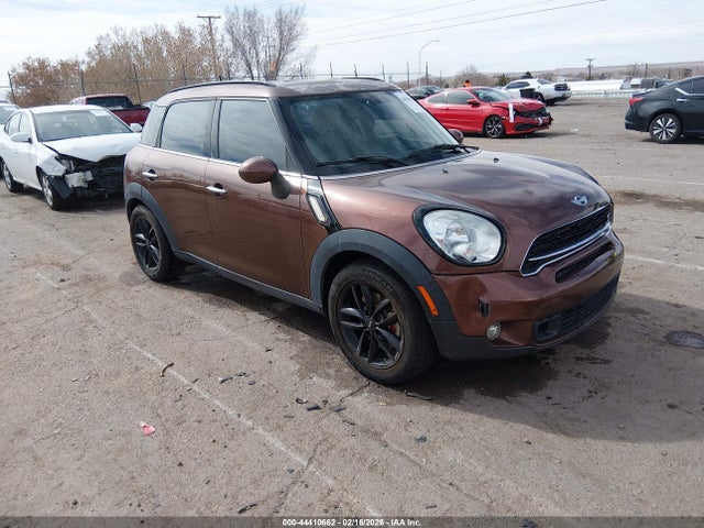 2015 MINI COUNTRYMAN WMWZC3C54FWT04698