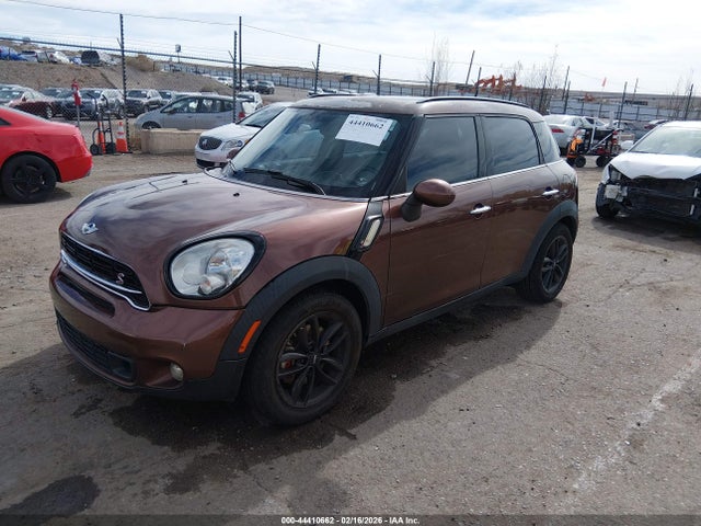 2015 MINI COUNTRYMAN WMWZC3C54FWT04698 Photo 1