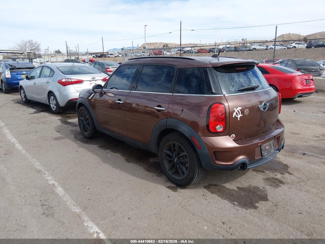 2015 MINI COUNTRYMAN WMWZC3C54FWT04698 Photo 2