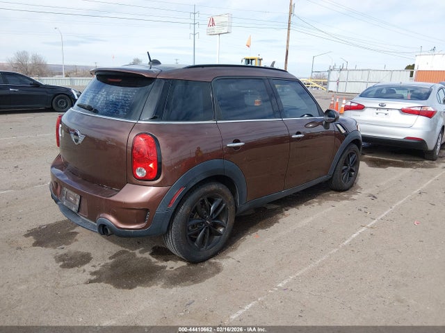 2015 MINI COUNTRYMAN WMWZC3C54FWT04698 Photo 3