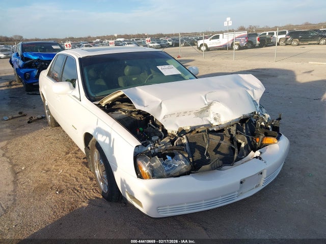 2004 CADILLAC DEVILLE 1G6KD54Y84U235550
