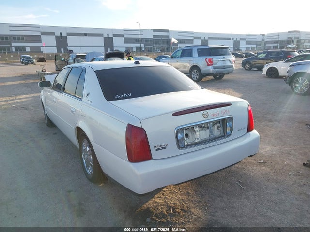 2004 CADILLAC DEVILLE 1G6KD54Y84U235550 Photo 2