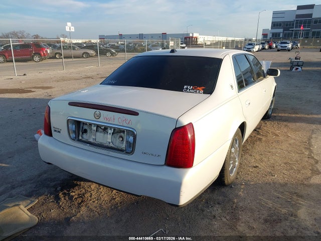 2004 CADILLAC DEVILLE 1G6KD54Y84U235550 Photo 3