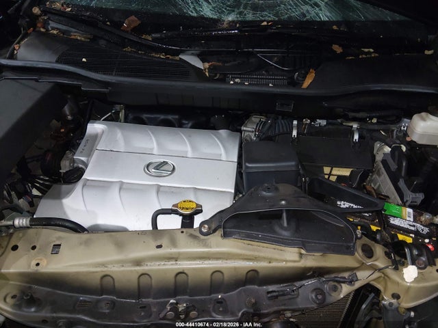 2011 Lexus Rx 350 მანქანა იყიდება აუქციონზე, vin: 2T2BK1BA7BC093831, აუქციონის ნომერი: 44410674