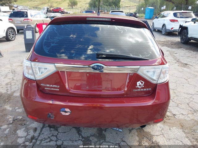Продаж на аукціоні авто 2010 Subaru Impreza 2.5i, vin: JF1GH6A63AH813242, номер лоту: 44410680