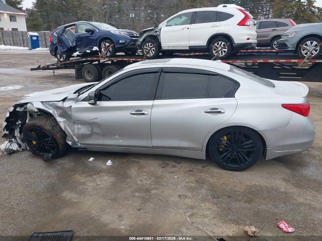 JN1BV7AR4EM704253 Infiniti Q50 SPORT