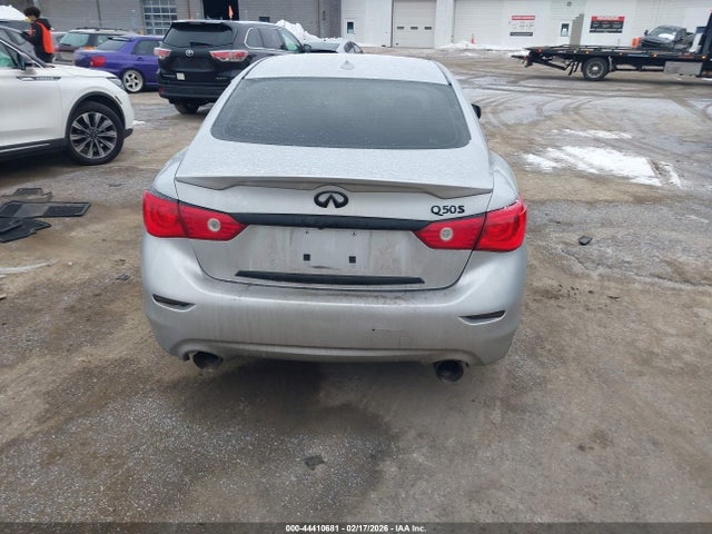 JN1BV7AR4EM704253 Infiniti Q50 SPORT