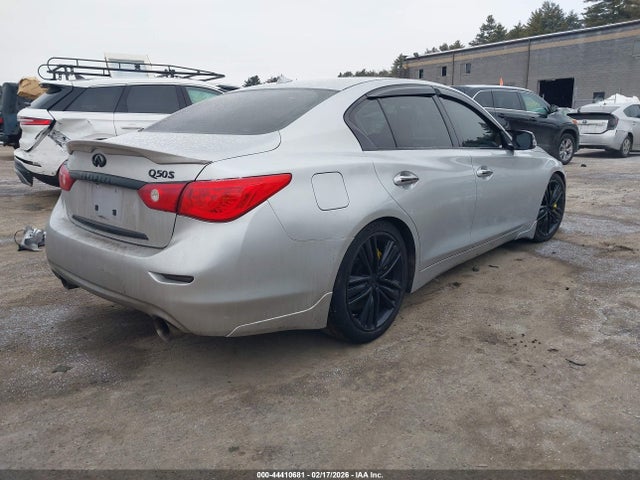 JN1BV7AR4EM704253 Infiniti Q50 SPORT