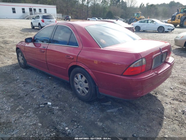 Aukcja sprzedaży 2004 Lincoln Ls V6, vin: 1LNHM86S24Y663958, numer aukcji: 44410683