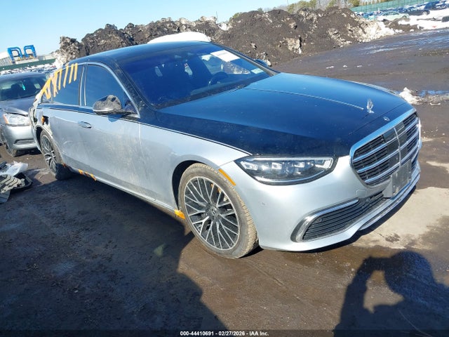 2021 MERCEDES-BENZ S 580 W1K6G7GBXMA042963