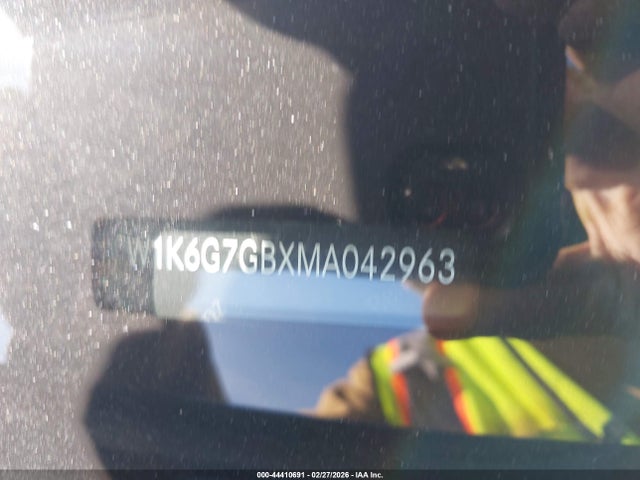 W1K6G7GBXMA042963 Mercedes-Benz S 580 4matic