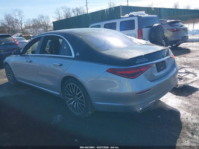 W1K6G7GBXMA042963 Mercedes-Benz S 580 4matic