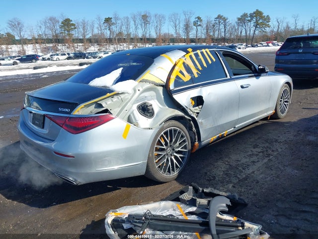 W1K6G7GBXMA042963 Mercedes-Benz S 580 4matic