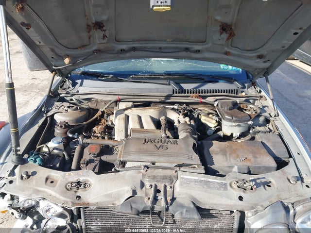 2005 JAGUAR X-TYPE SAJWA54A45WE59273 Photo 9