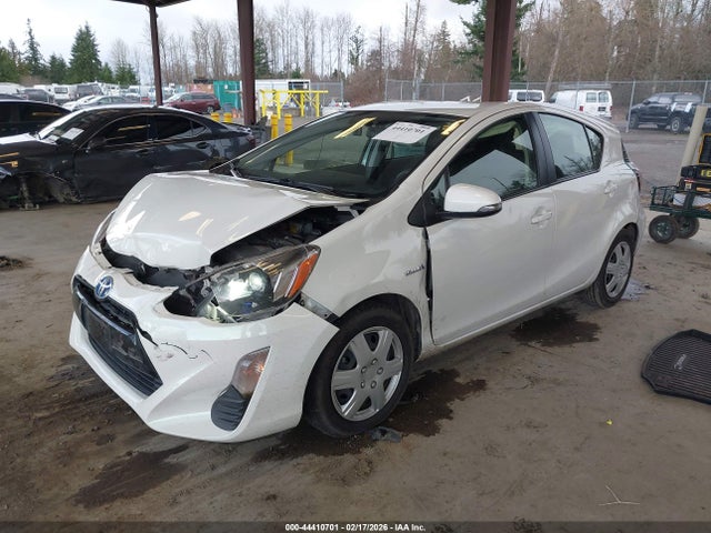 JTDKDTB31G1130721 Toyota Prius C Two