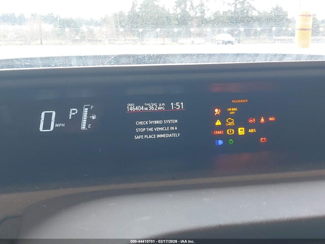 JTDKDTB31G1130721 Toyota Prius C Two