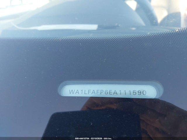 WA1LFAFP6EA111590 Audi Q5 2.0t Premium
