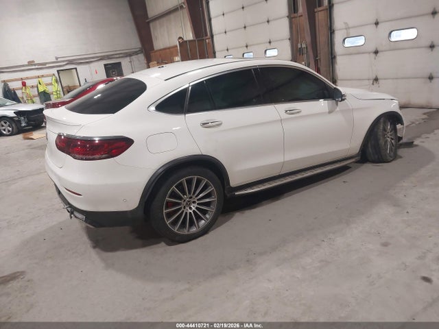 Продажа на аукционе авто 2020 Mercedes-benz Glc 300 Coupe 4matic, vin: WDC0J8EB2LF708896, номер лота: 44410721