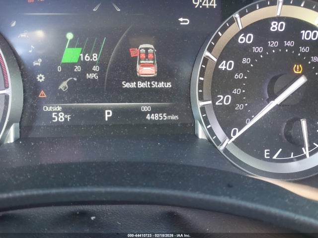 5TDFZRAHXNS095678 Toyota Highlander Platinum