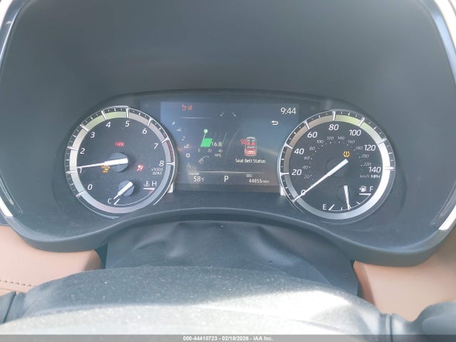5TDFZRAHXNS095678 Toyota Highlander Platinum