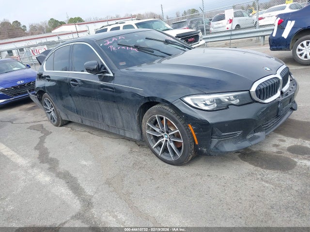 2019 BMW 330I 3MW5R7J50K8B00166