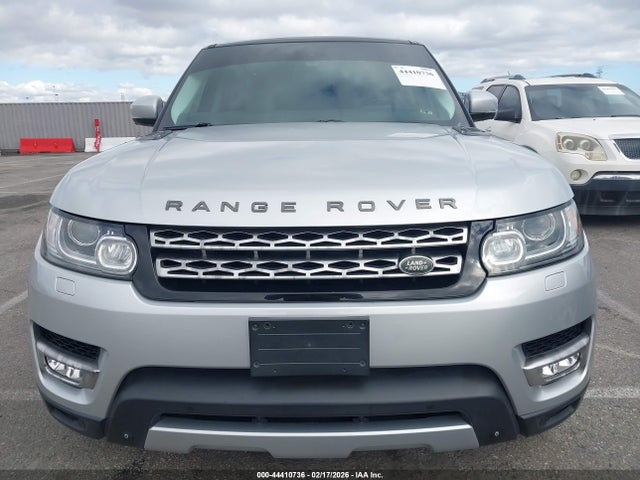 SALWR2VFXFA518329 Land Rover Range Rover Sport 3.0l V6 Supercharged Hse