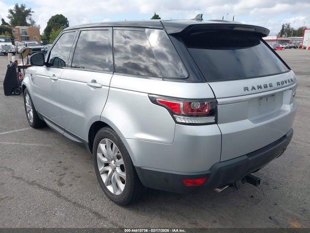 SALWR2VFXFA518329 Land Rover Range Rover Sport 3.0l V6 Supercharged Hse