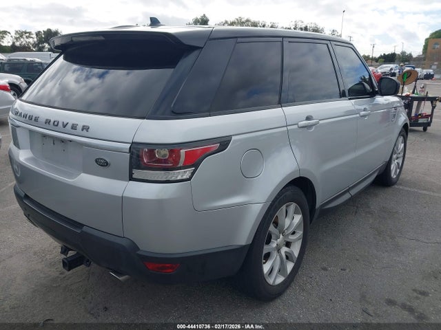 SALWR2VFXFA518329 Land Rover Range Rover Sport 3.0l V6 Supercharged Hse