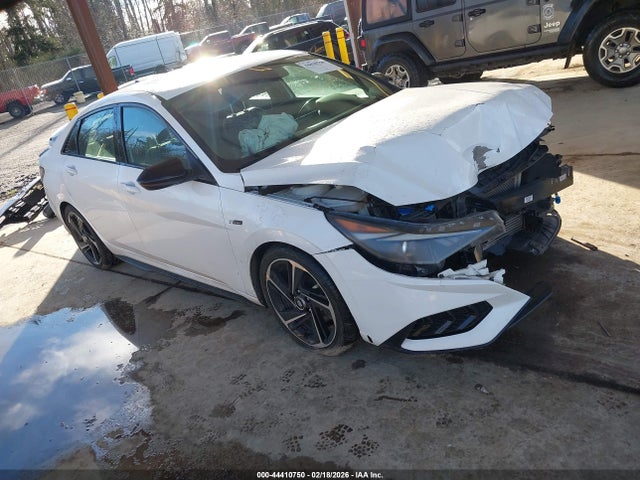 KMHLR4AF0NU326938 Hyundai Elantra N Line