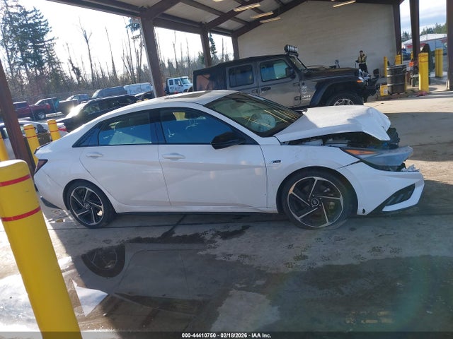 KMHLR4AF0NU326938 Hyundai Elantra N Line