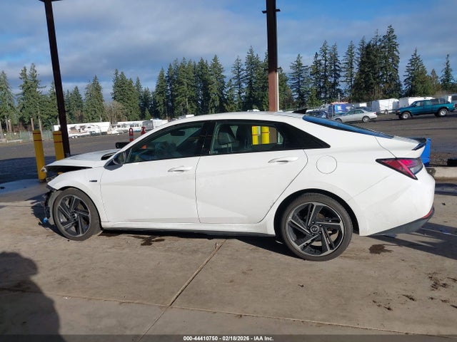 KMHLR4AF0NU326938 Hyundai Elantra N Line