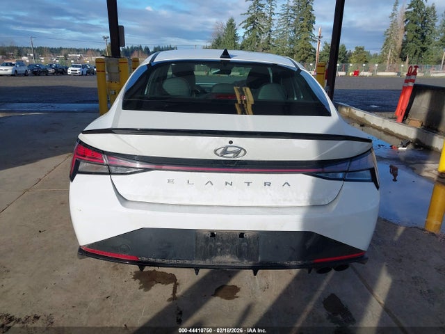 KMHLR4AF0NU326938 Hyundai Elantra N Line