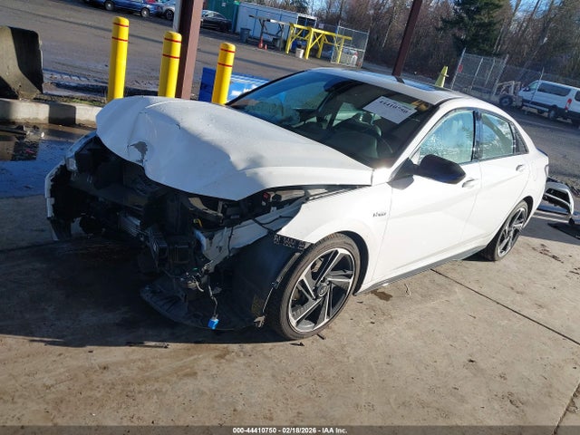 KMHLR4AF0NU326938 Hyundai Elantra N Line
