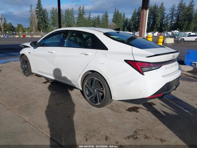 KMHLR4AF0NU326938 Hyundai Elantra N Line