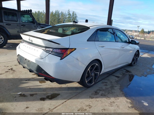 KMHLR4AF0NU326938 Hyundai Elantra N Line