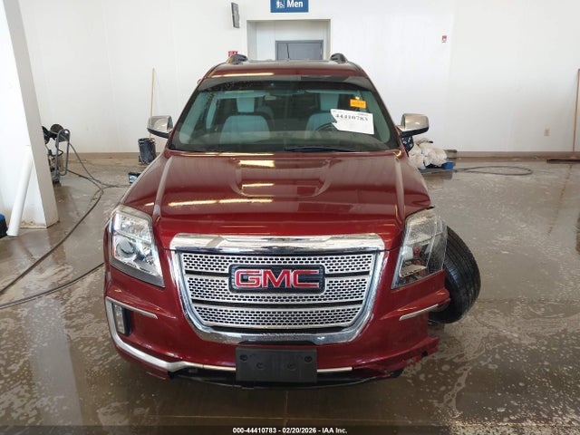 44410783 :رقم المزاد ، 2GKALREK6G6143051 vin ، 2016 Gmc Terrain Denali مزاد بيع