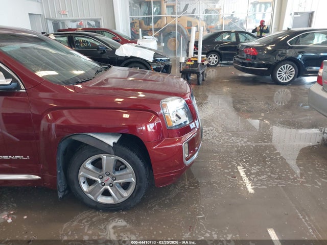 44410783 :رقم المزاد ، 2GKALREK6G6143051 vin ، 2016 Gmc Terrain Denali مزاد بيع