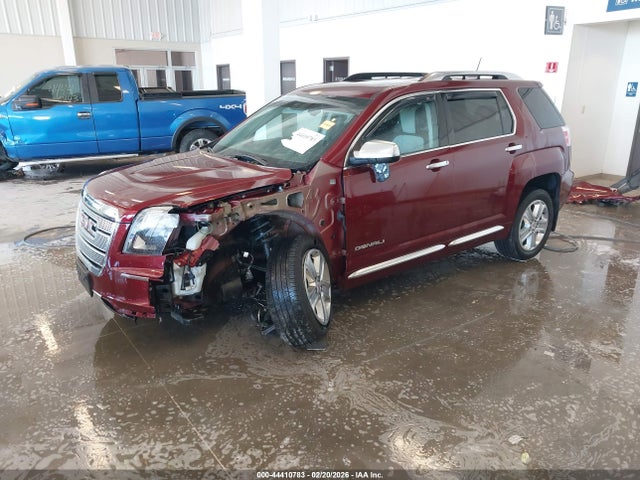 44410783 :رقم المزاد ، 2GKALREK6G6143051 vin ، 2016 Gmc Terrain Denali مزاد بيع