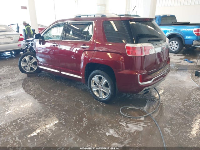 44410783 :رقم المزاد ، 2GKALREK6G6143051 vin ، 2016 Gmc Terrain Denali مزاد بيع