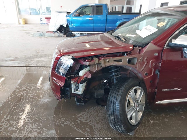 44410783 :رقم المزاد ، 2GKALREK6G6143051 vin ، 2016 Gmc Terrain Denali مزاد بيع